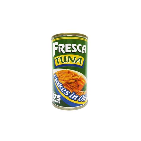 fresca tuna flakes in oil calories|Fresca Tuna Flakes In Oil 175g – Citimart.